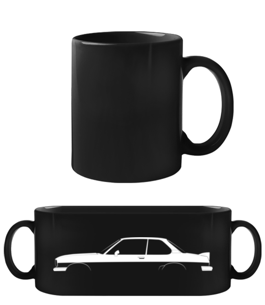 'Opel Ascona 400' Silhouette · Tasse Noire
