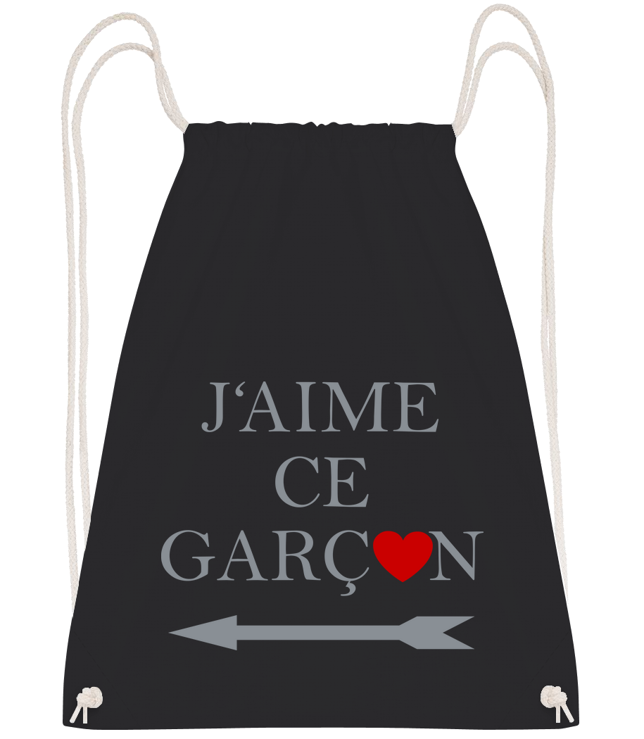 J'Aime Ce Garçon · Sac à dos sport