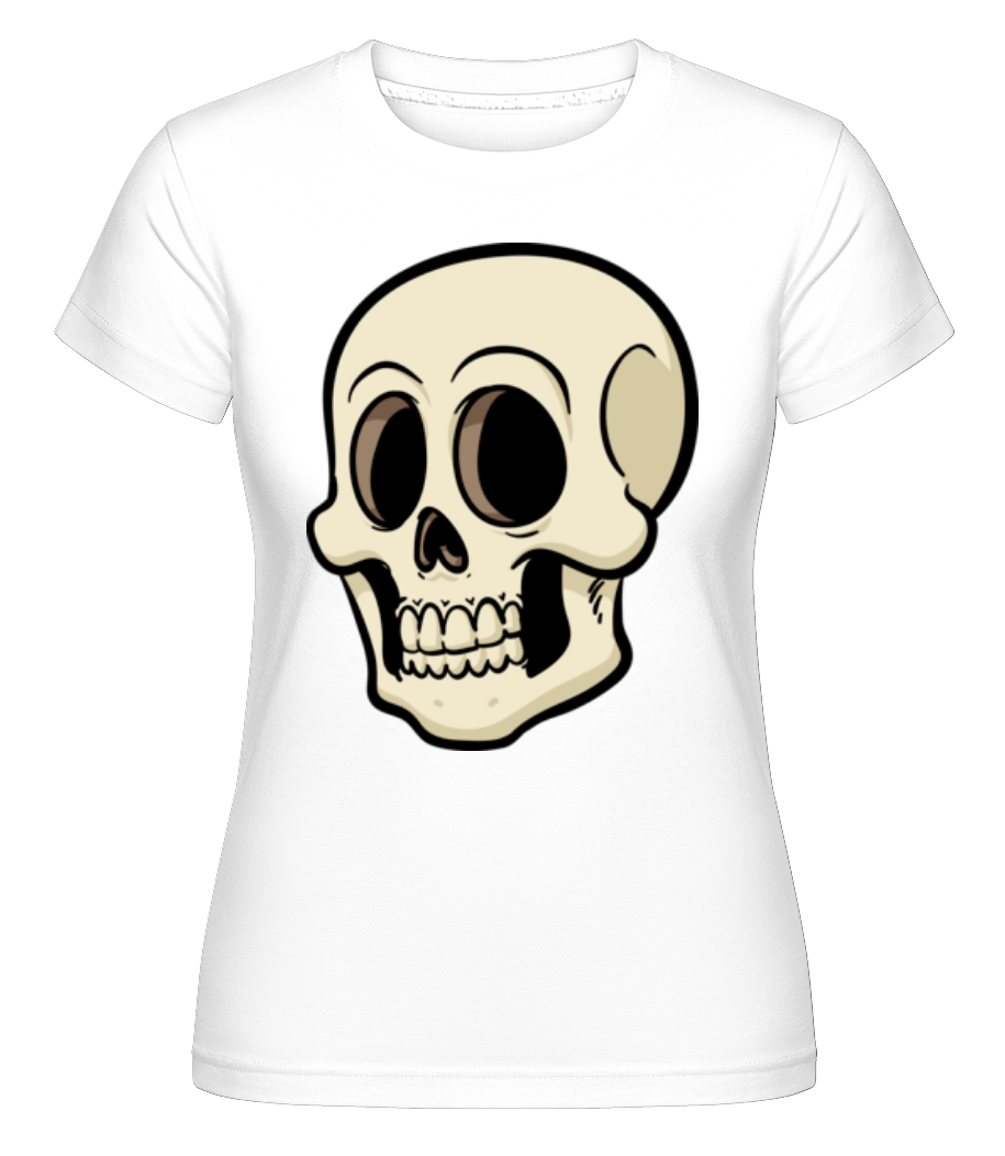 Crâne De Dessin Animé ·  T-shirt Shirtinator femme