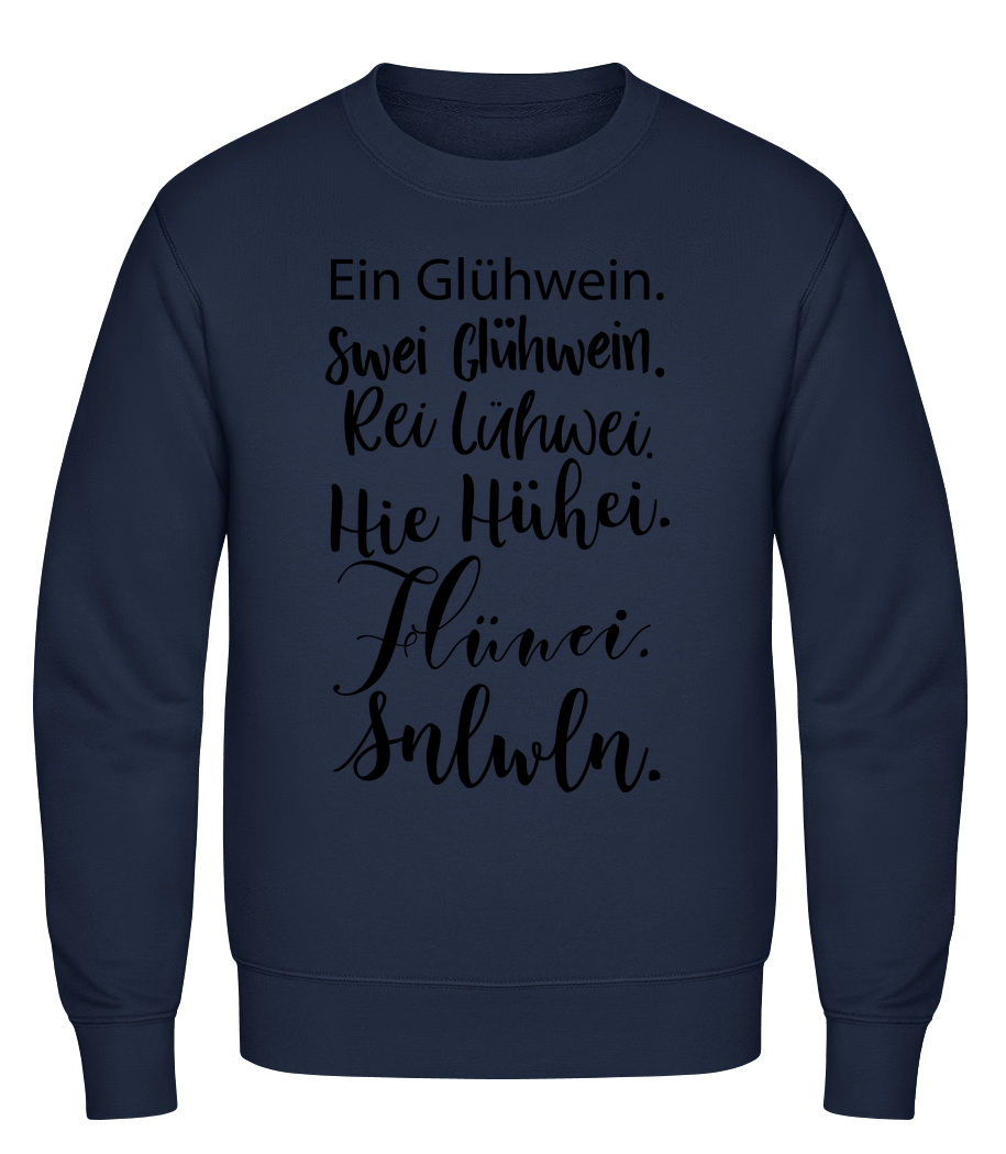 Glühwein Never Ending Story · Männer Pullover
