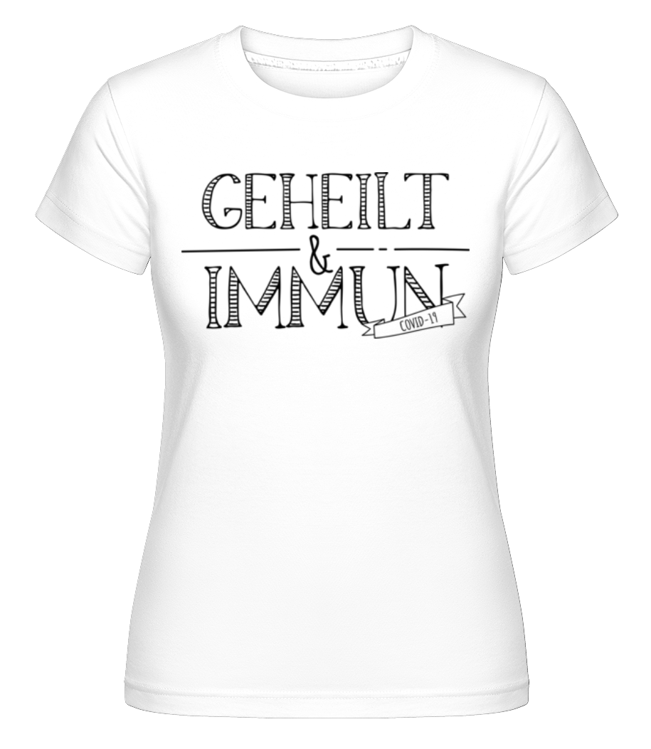 Et cicatrisée immunitaire ·  T-shirt Shirtinator femme