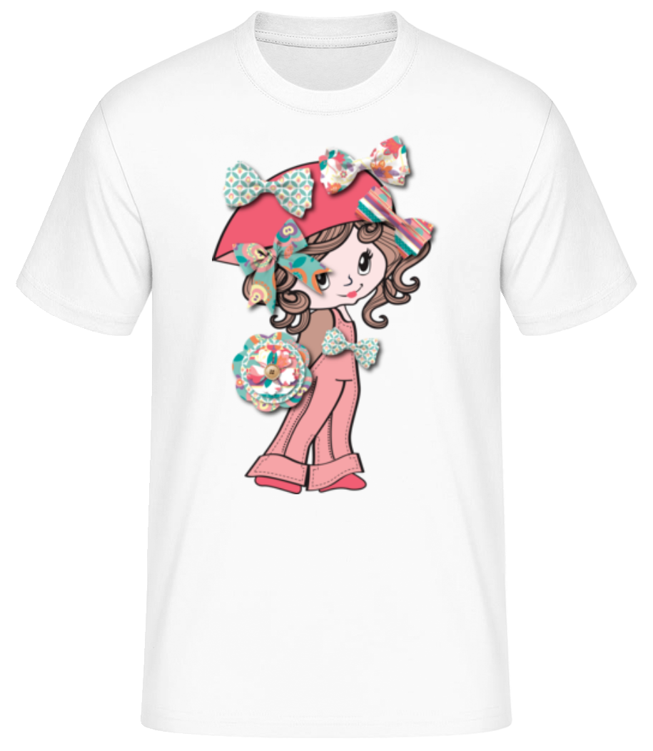 Fille Avec Boucle · T-shirt standard Homme