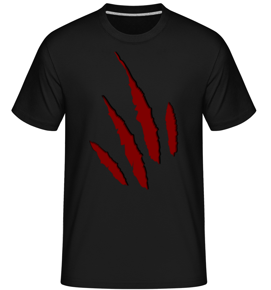 Kitten Claw Marks ·  T-Shirt Shirtinator homme
