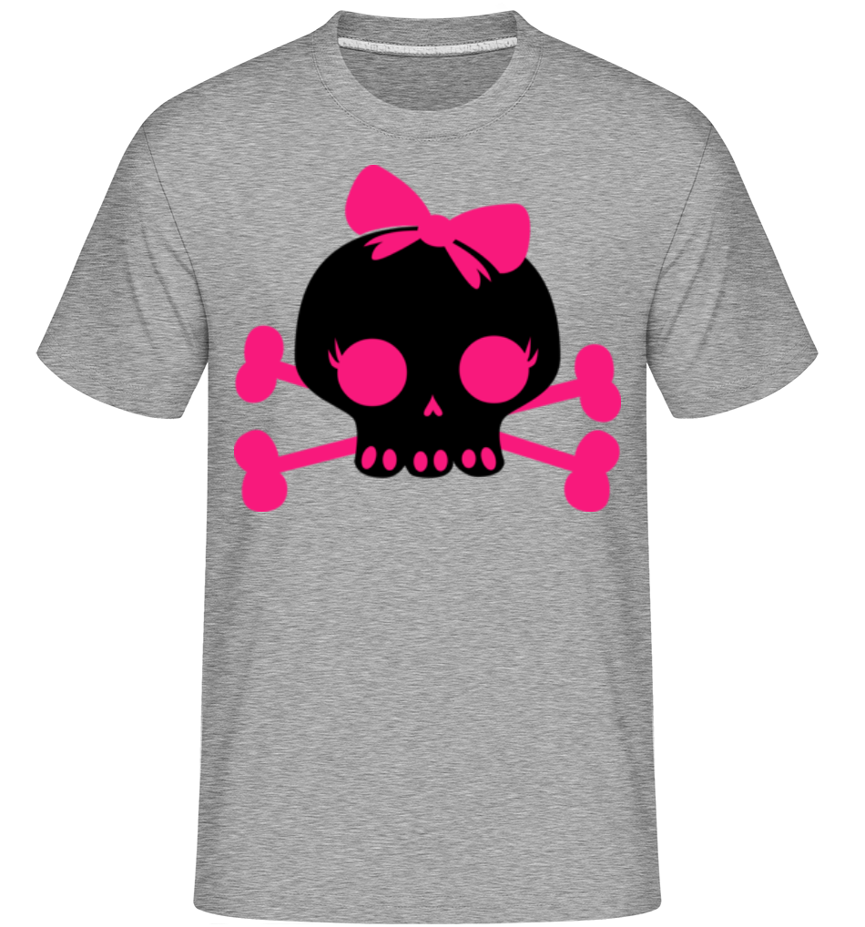 Emo Skull Pink ·  T-Shirt Shirtinator homme
