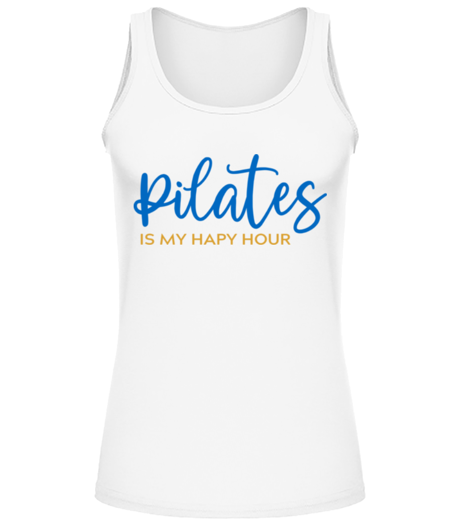 Pilates Is My Happy Hour · Débardeur Femme