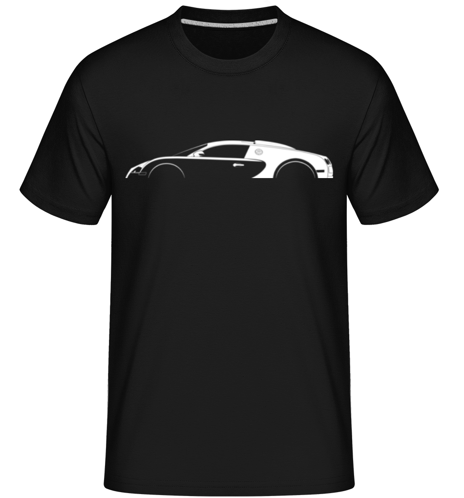 'Bugatti Veyron' Silhouette ·  T-Shirt Shirtinator homme
