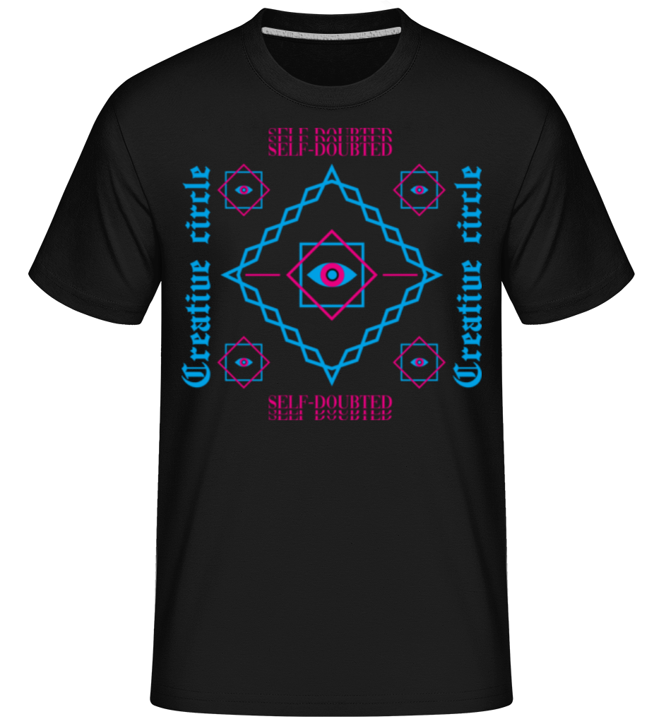 Self Doubted Creative Circle ·  T-Shirt Shirtinator homme