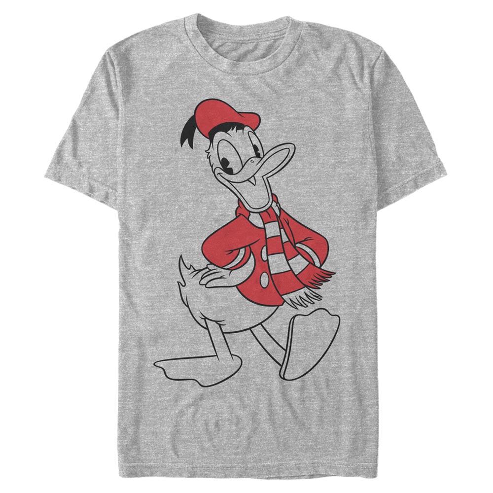 Disney Classics - Mickey Mouse - Donald Duck Donald Holiday Fill - Christmas - Homme T-shirt