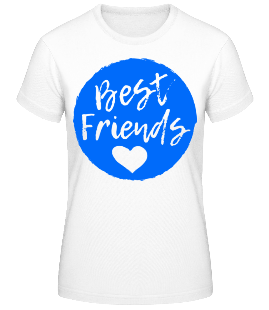 Best Friends Love · T-shirt standard Femme