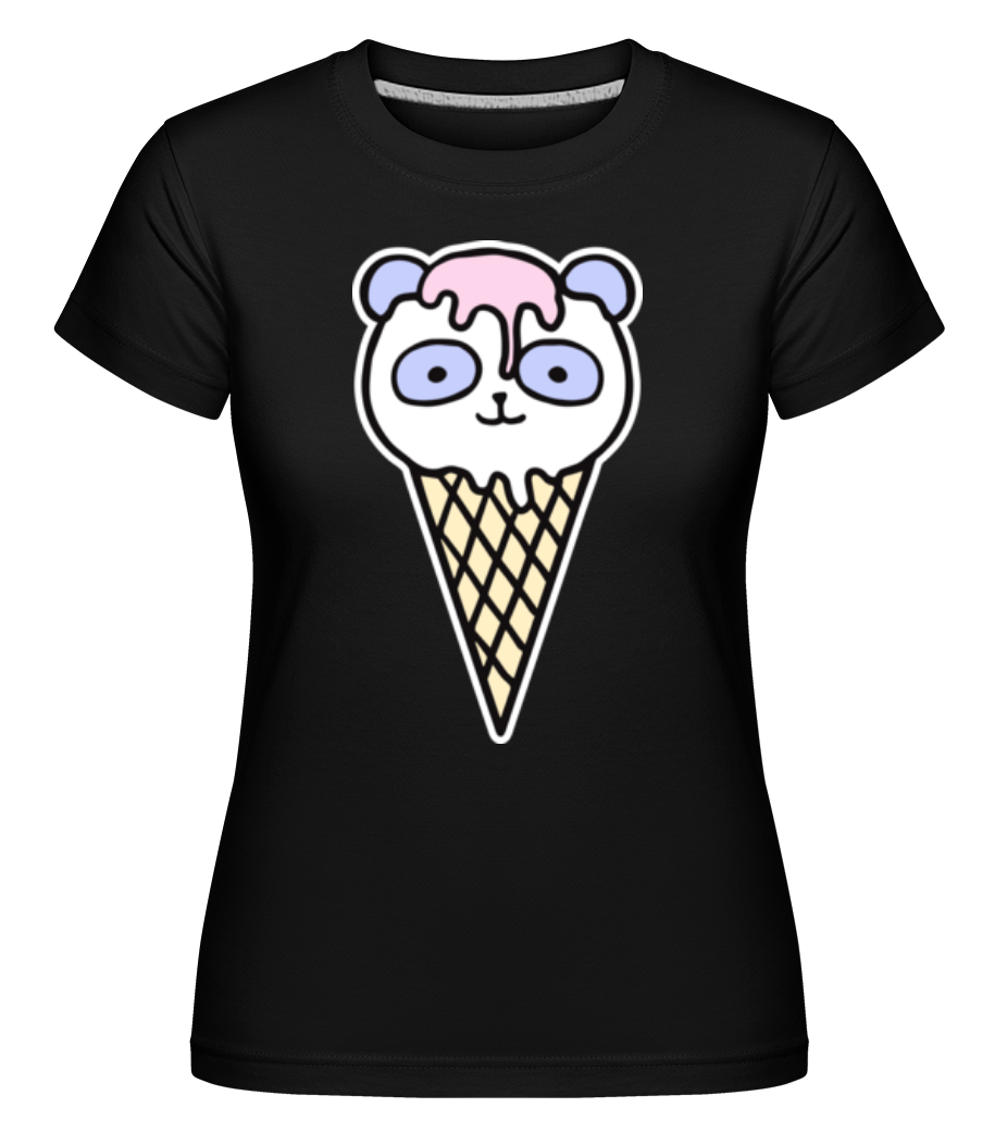 Glace De Panda ·  T-shirt Shirtinator femme