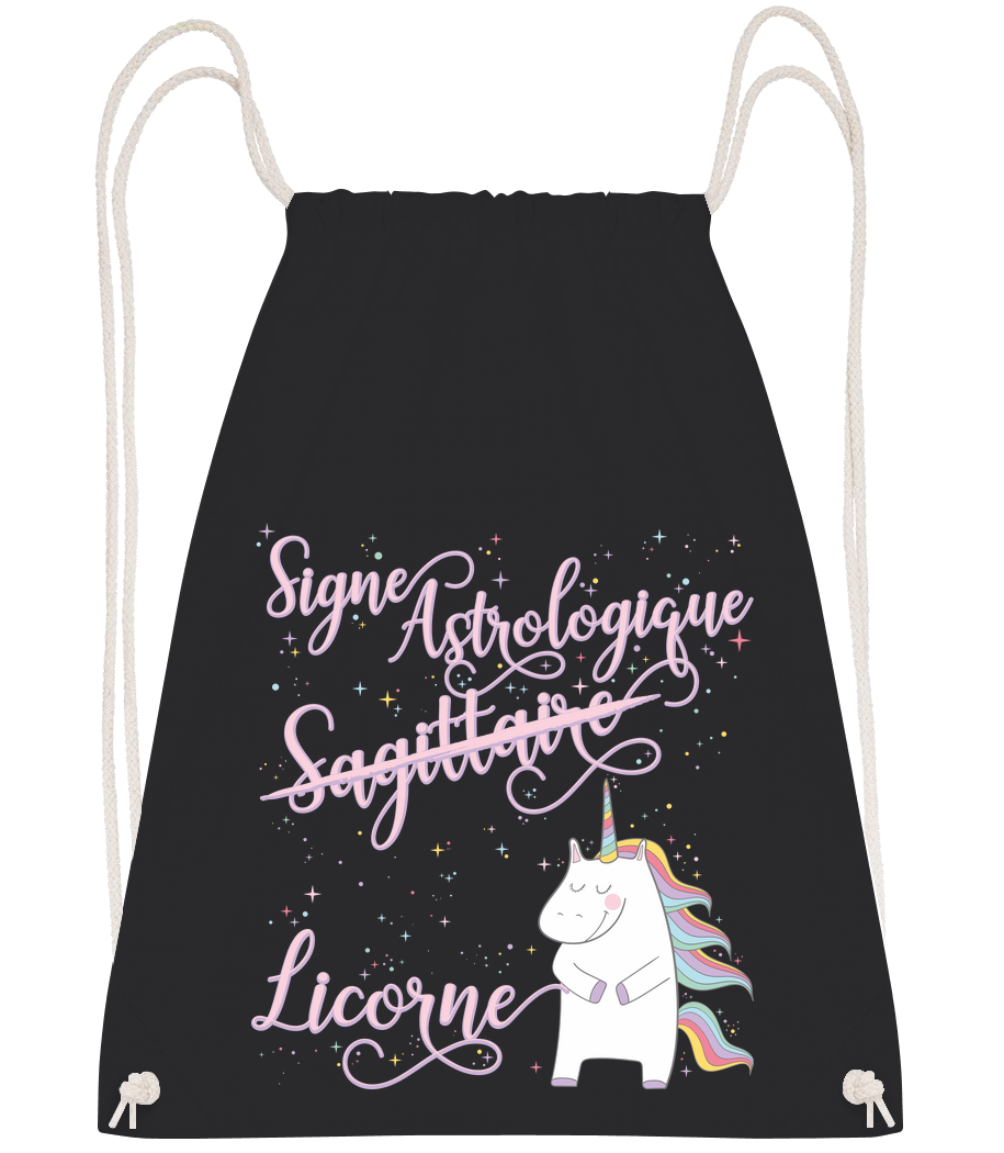Signe Astrologique Licorne Sagittaire · Sac à dos sport