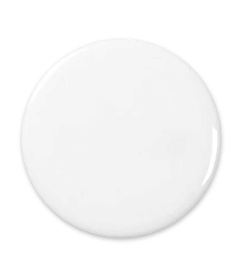 Aperçu: Badges petits (Standard) - Blanc - Devant