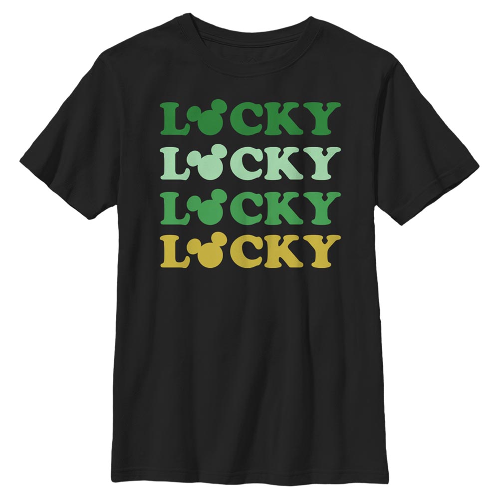 Disney - Mickey Mouse - Mickey Lucky Ears - Enfant T-shirt