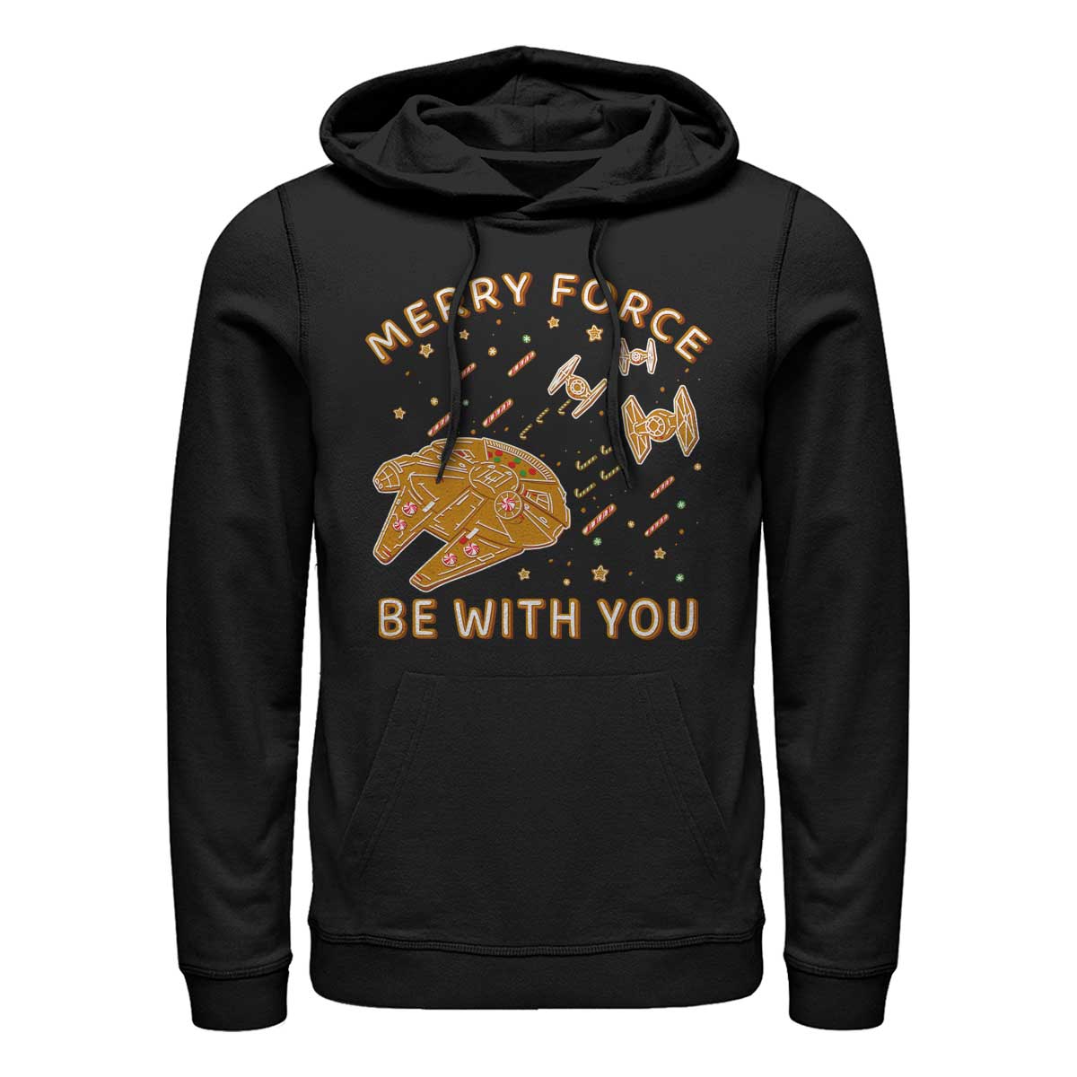 Star Wars - Faucon Milenium Gingerbread Falcon - Christmas - Unisex Sweat à capuche