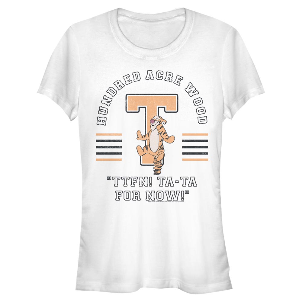 Disney - Winnie l'ourson - Tigre Collegiate - Femme T-shirt