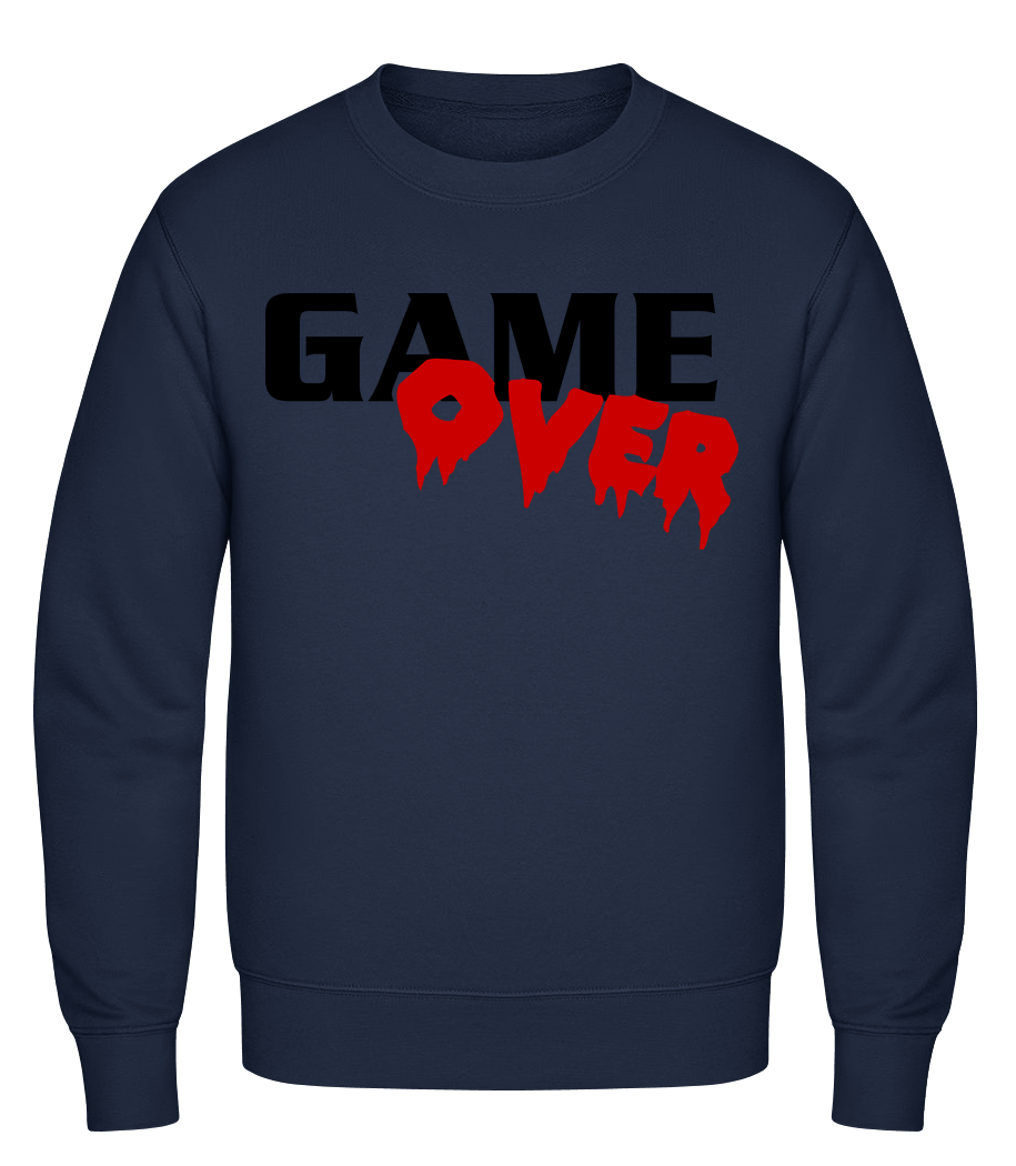 Game Over · Sweatshirt Homme