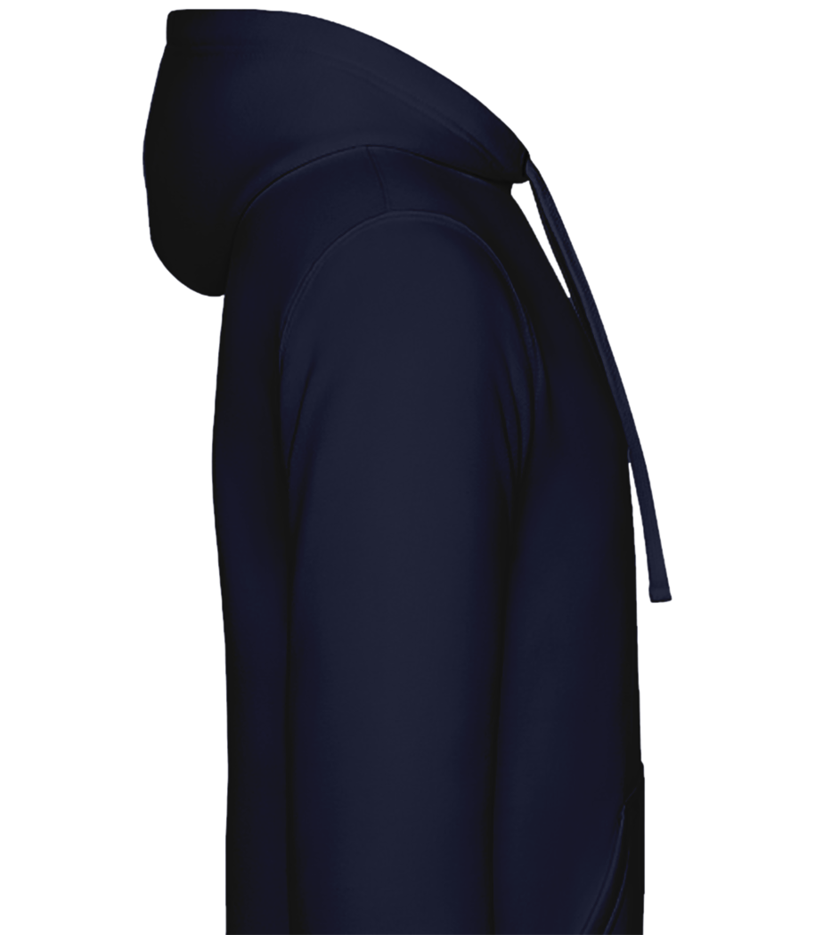 Less People More Dogs - Sweat à capuche premium Unisexe - Bleu marine - Droit