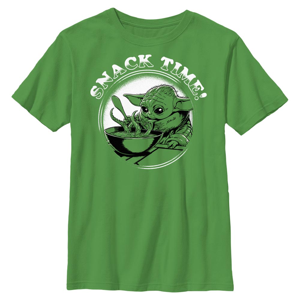 Star Wars - The Mandalorian - Grogu Snack Time - Enfant T-shirt
