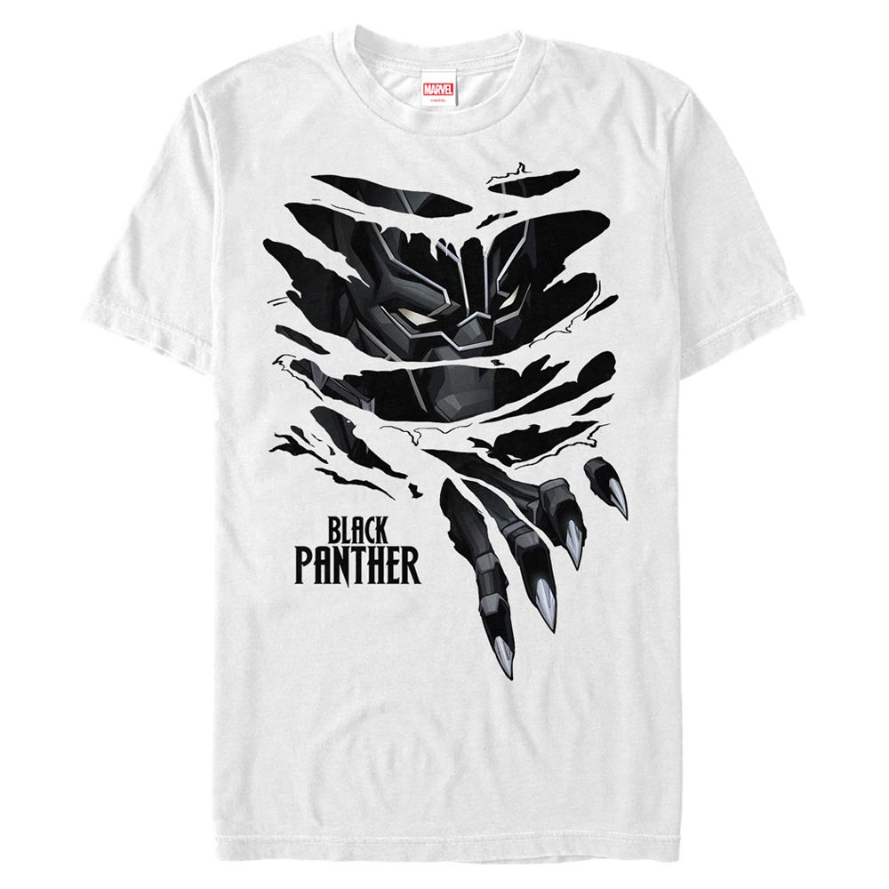 Marvel - Avengers - Black Panther Panther Breakthrough - Homme T-shirt