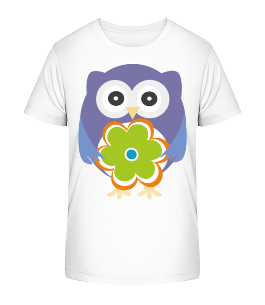 Hibous Et Fleures · T-shirt bio Enfant Stanley Stella 2.0