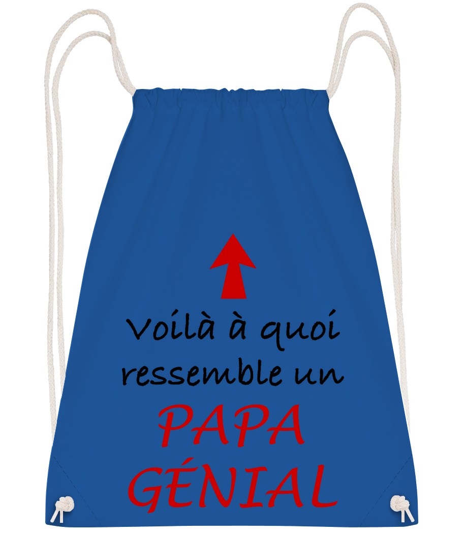 Papa Génial · Sac à dos sport