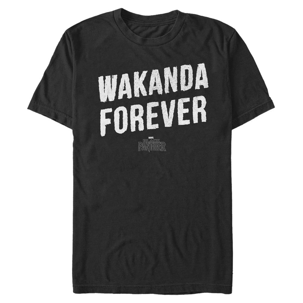 Aperçu: Marvel - Black Panther - Wakanda Panther Stone - Homme T-shirt - Noir - Devant