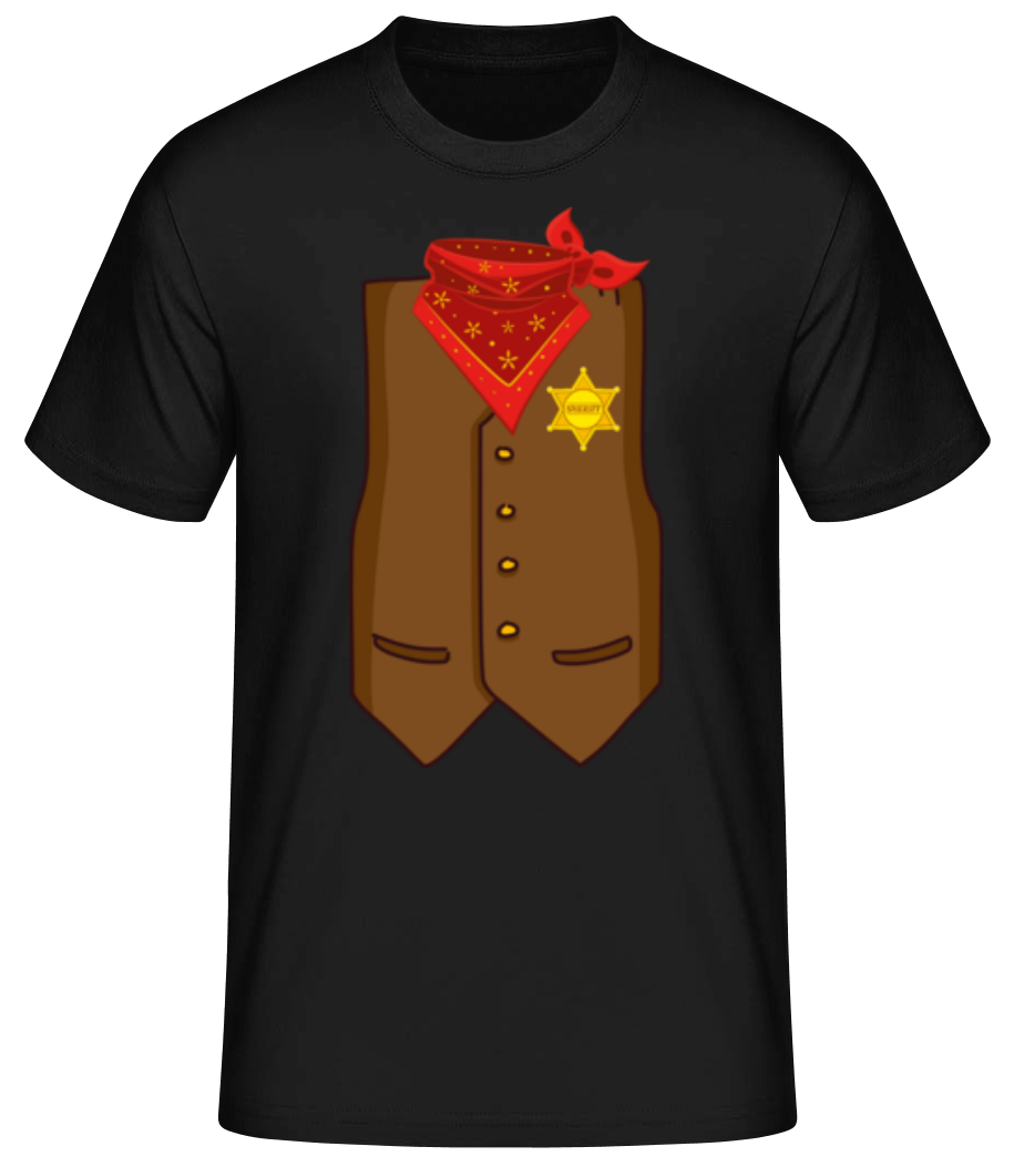 Cowboy · T-shirt standard Homme