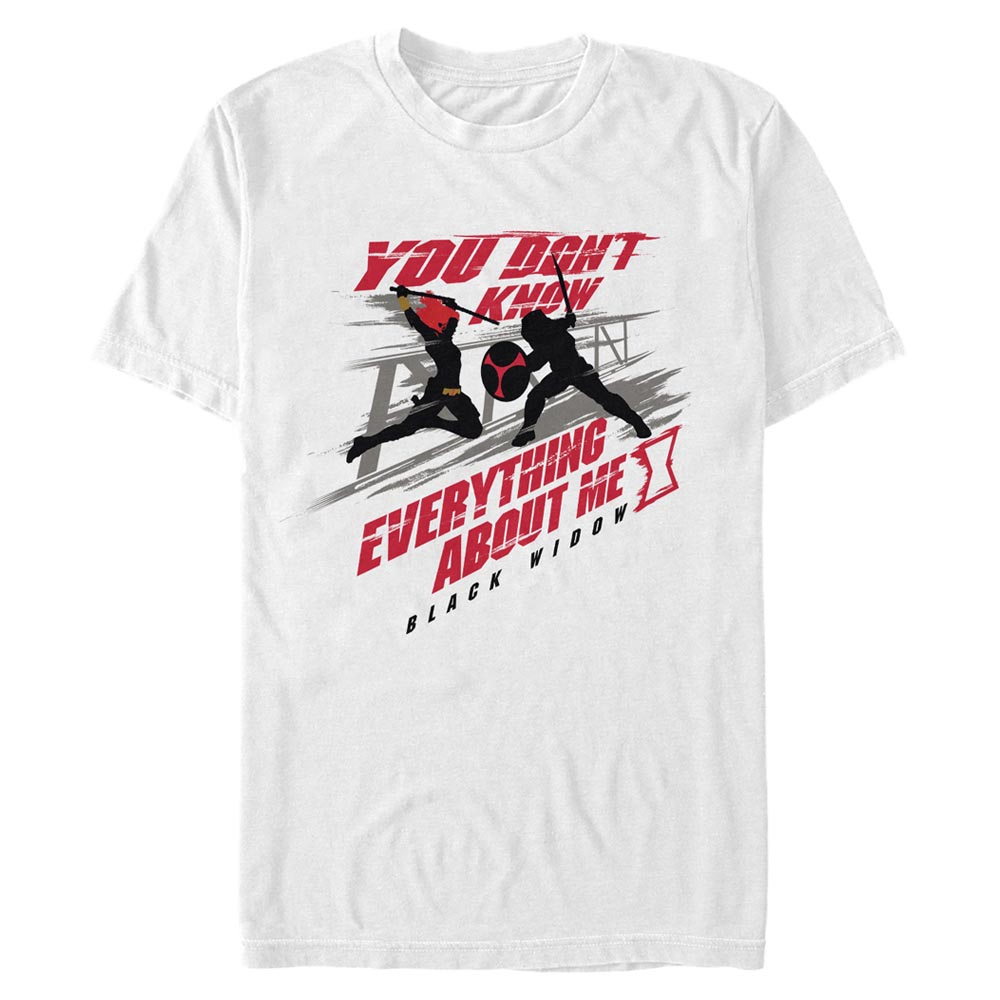 Marvel - Black Widow - Photo de groupe Widow Secrets - Homme T-shirt