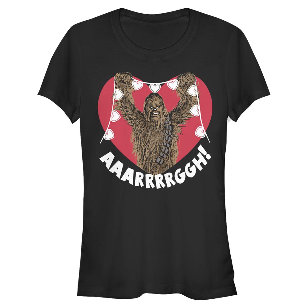 Star Wars - Chewbacca Chewie Crafting Hearts - Valentine's Day - Femme T-shirt