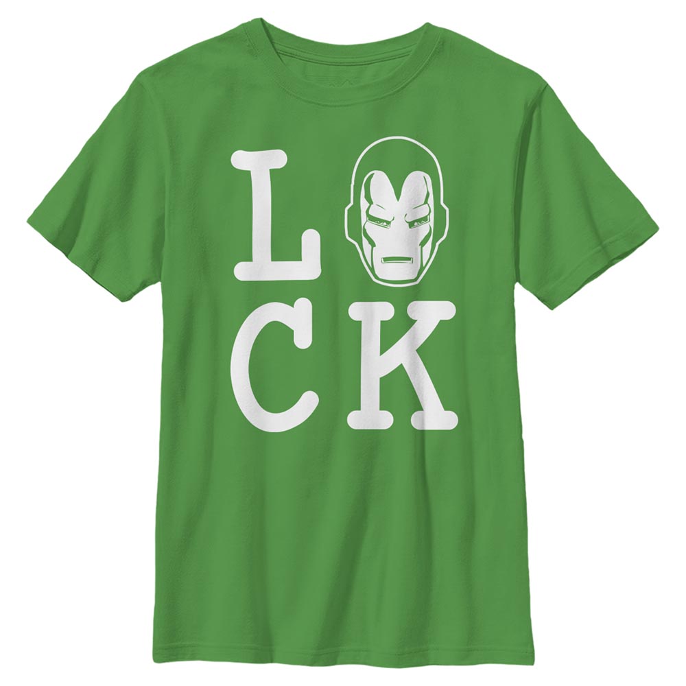 Marvel - Avengers - Iron Man Iron Luck - Enfant T-shirt