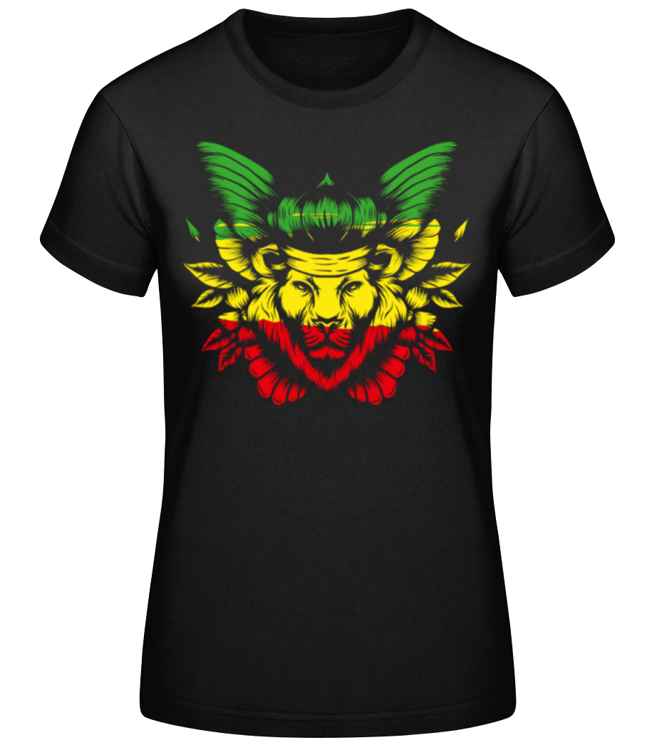 Lion De reggae · T-shirt standard Femme