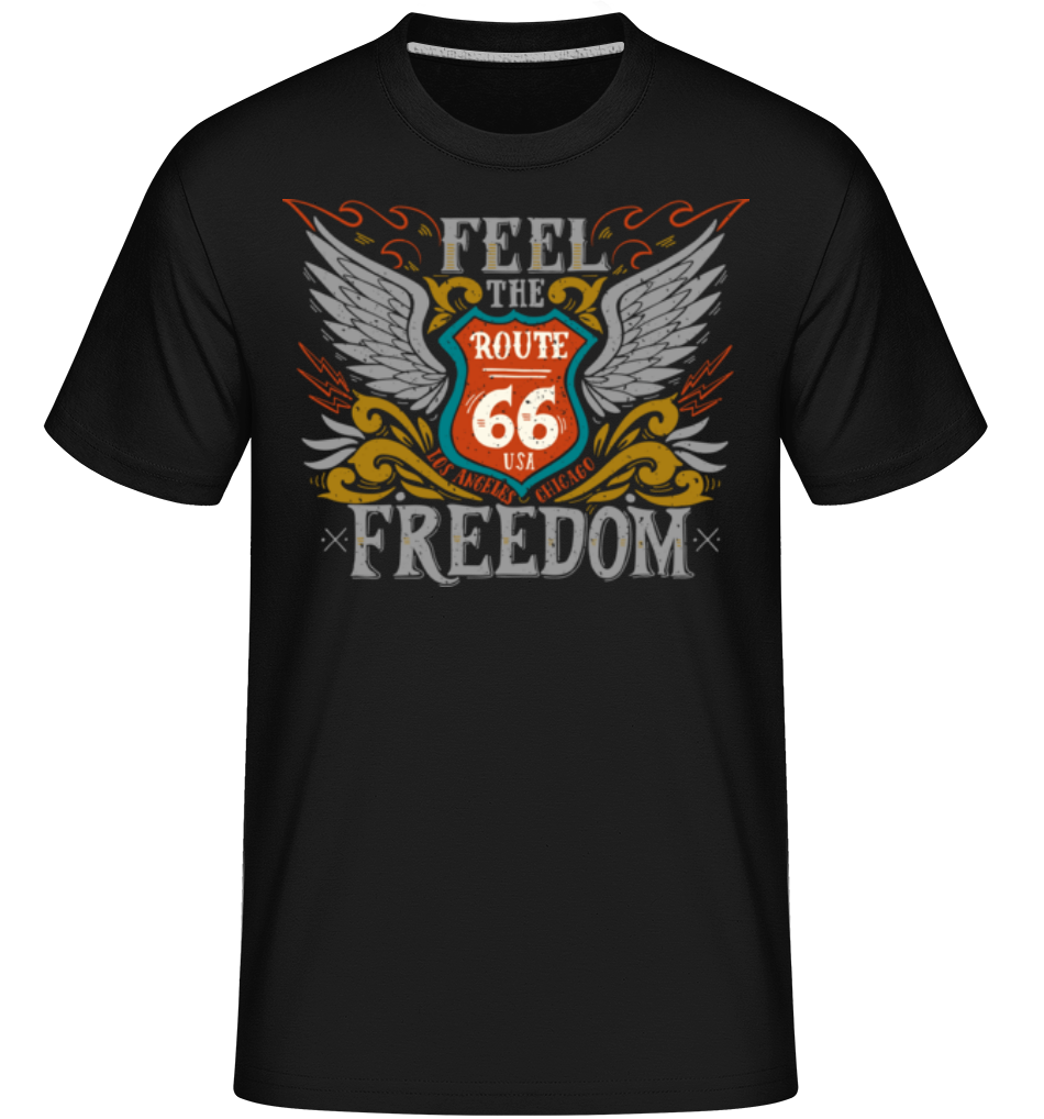 Feel the Freedom ·  T-Shirt Shirtinator homme
