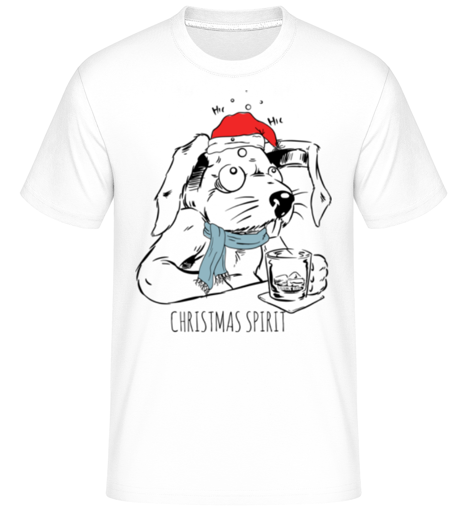 Aperçu: Yuletide -  T-Shirt Shirtinator homme - Blanc - Devant