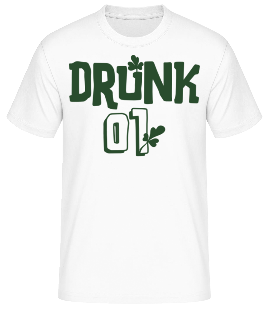 Drunk 01 · T-shirt standard Homme