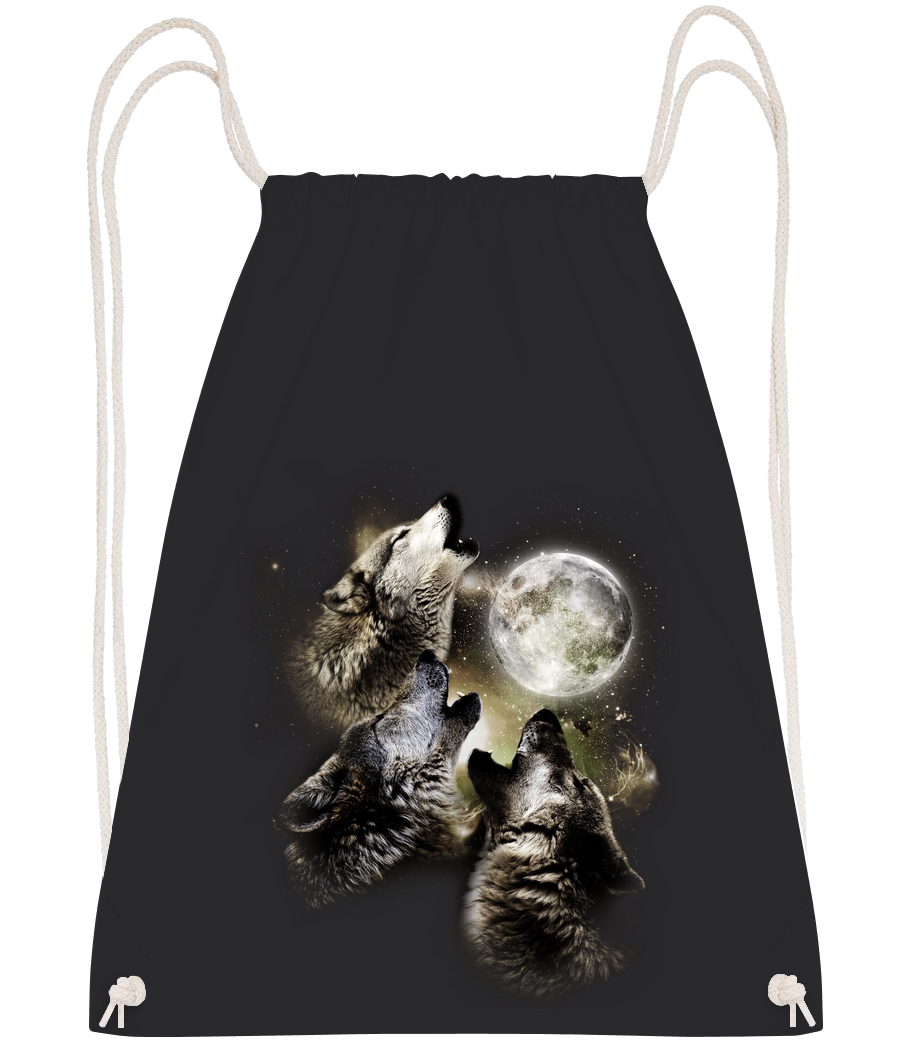 Lune Loups · Sac à dos sport