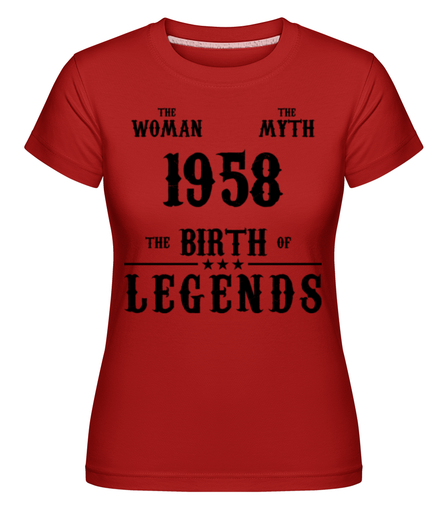 The Myth Woman 1958 ·  T-shirt Shirtinator femme