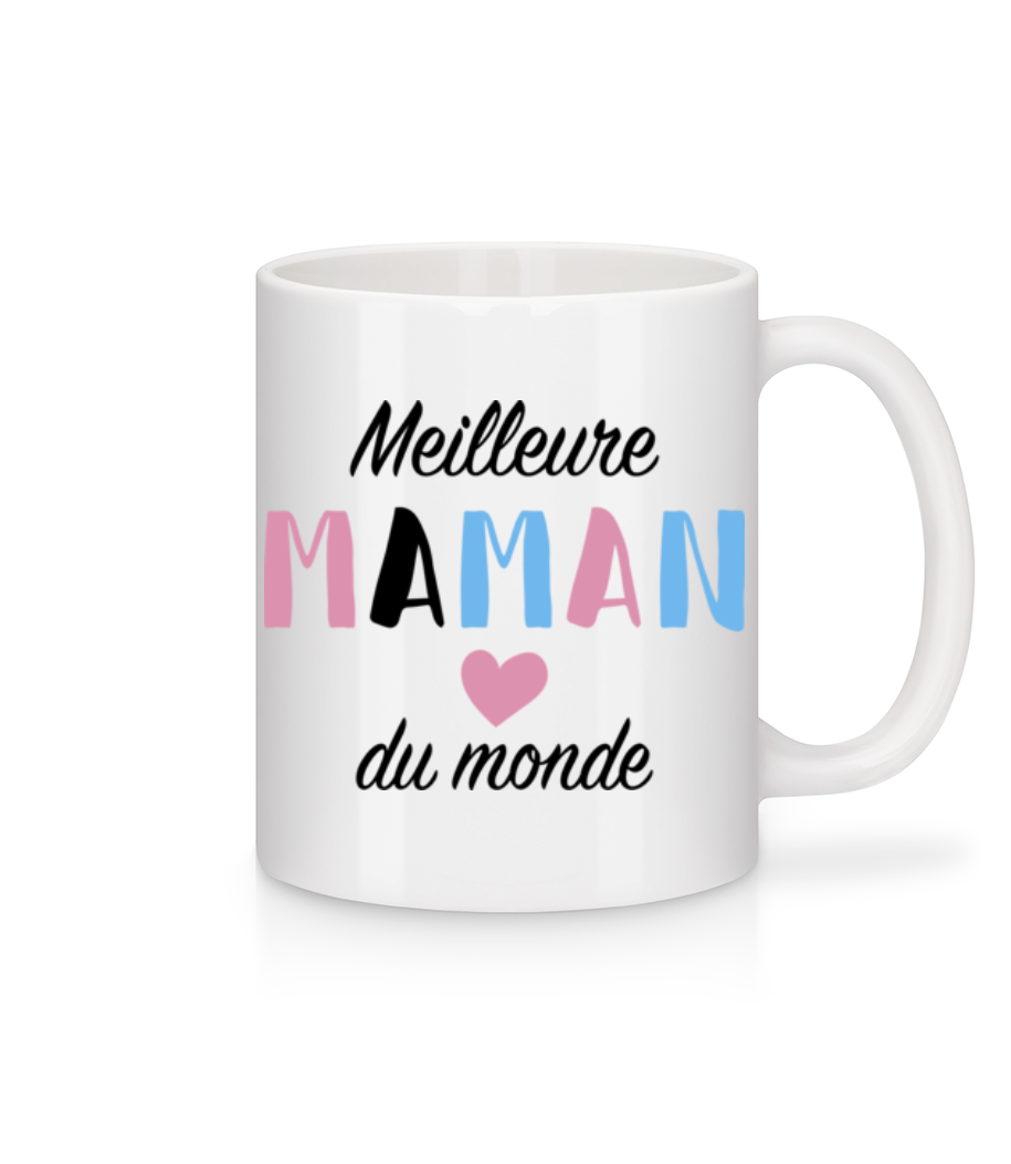 Meilleure Maman · Mug en céramique blanc