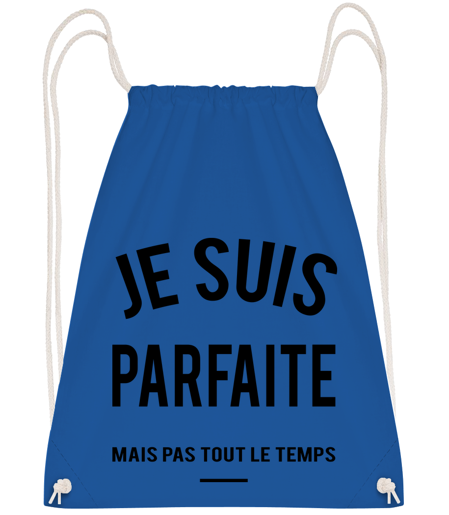 Je Suis Parfaite · Sac à dos sport