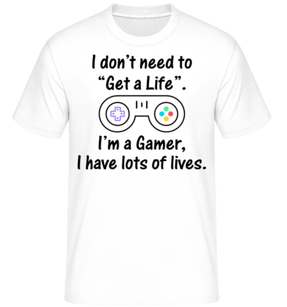 I'm A Gamer ·  T-Shirt Shirtinator homme