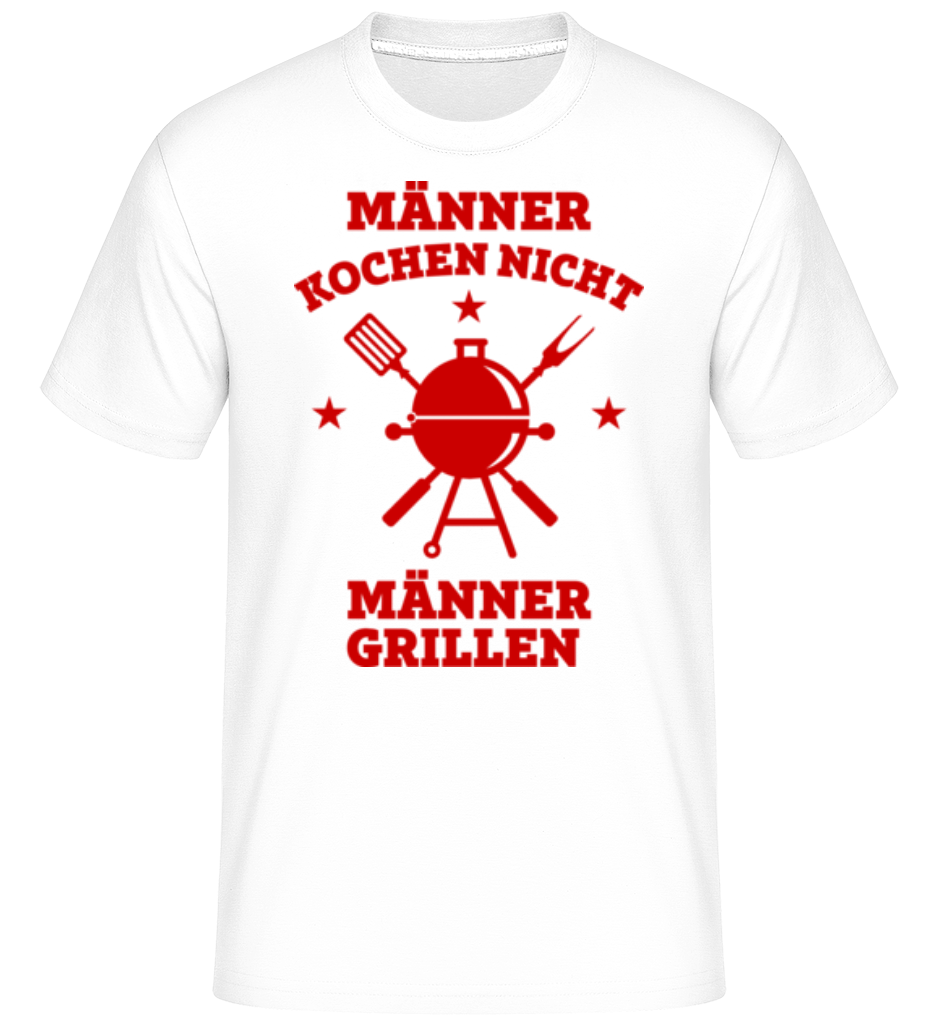 Männer Grillen · Shirtinator Männer T-Shirt