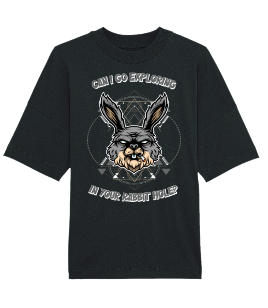 Exploring Your Rabbit Hole · T-shirt Bio unisexe Stanley Stella extra large