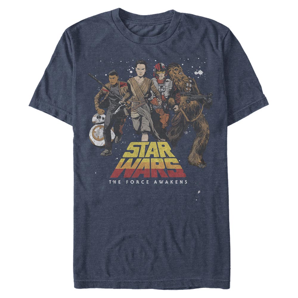Star Wars - Le Réveil de la Force - Photo de groupe Good Guys - Homme T-shirt