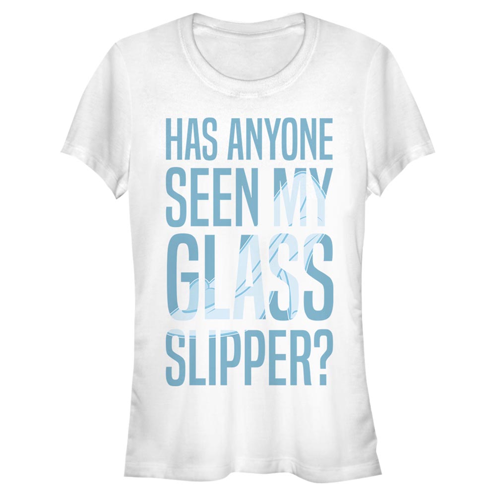 Disney - Cendrillon - Texte Missing Slipper - Femme T-shirt