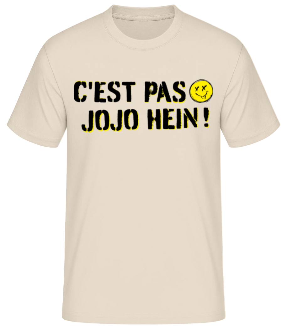 C'est Pas Jojo Hein Belgique Argot · T-shirt standard Homme