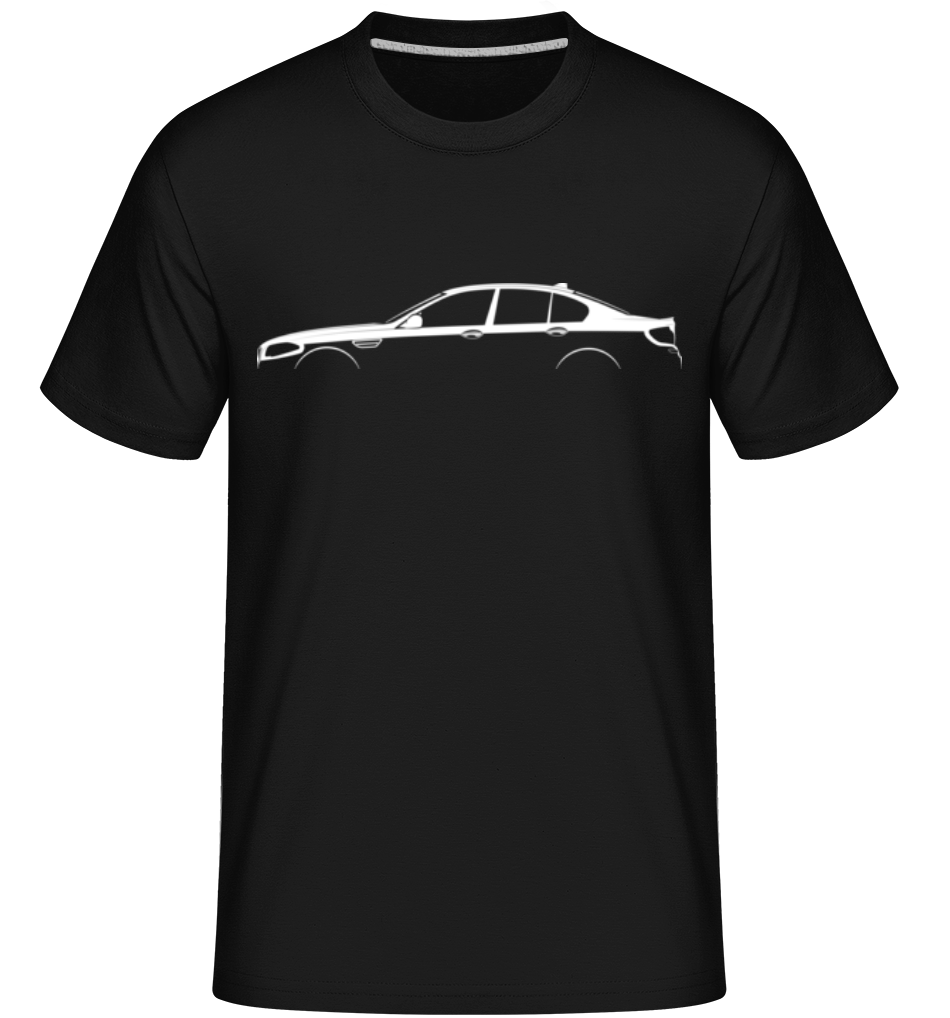 'BMW M5 F10' Silhouette ·  T-Shirt Shirtinator homme