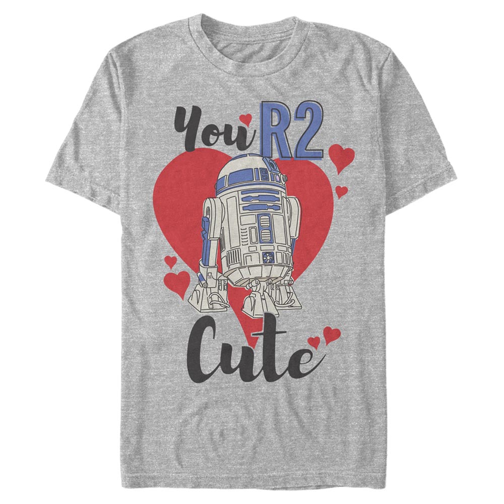 Star Wars - R2-D2 You R2 Cute - Homme T-shirt
