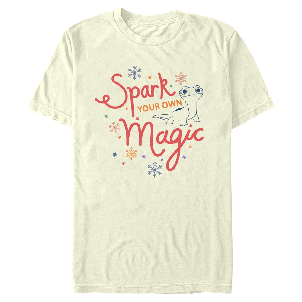 Disney - La Reine des neiges - Bruni Spark Your Magic - Homme T-shirt