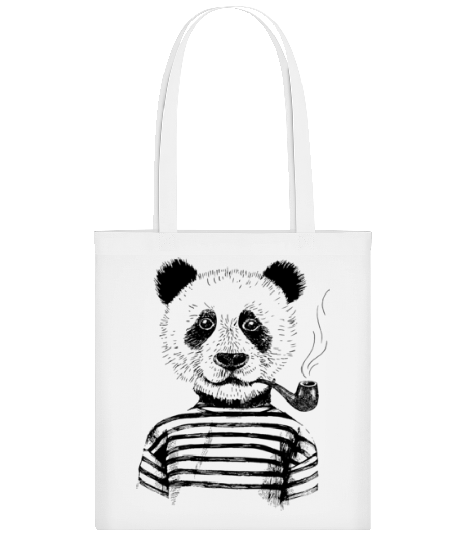 Hipster Panda · Tote Bag