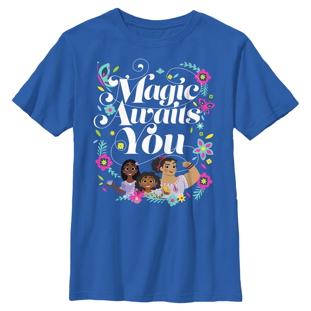 Pixar - Encanto - Photo de groupe Magic Awaits - Enfant T-shirt
