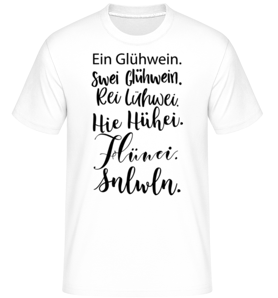 Glühwein Never Ending Story · Shirtinator Männer T-Shirt
